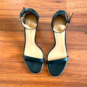 Black Strappy Sandals